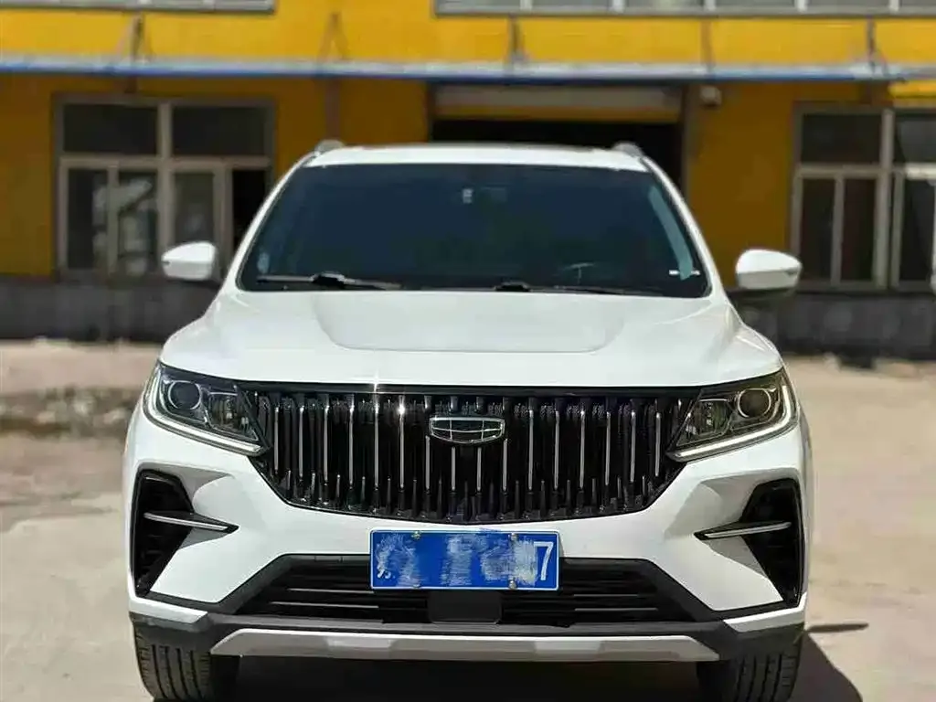 Geely Vision X6 — фото 9