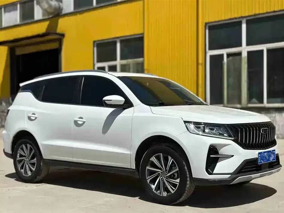 Geely Vision X6 — фото 7