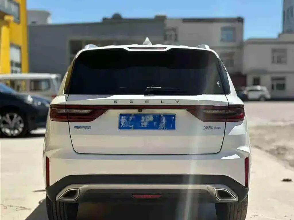 Geely Vision X6 — фото 2