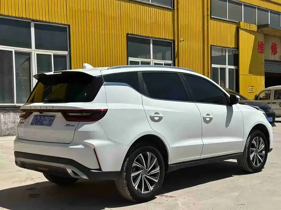 Geely Vision X6 — фото 10