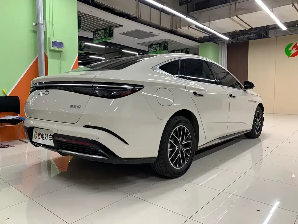BYD Seal 07 DM-i 2024 из CN, фото 2