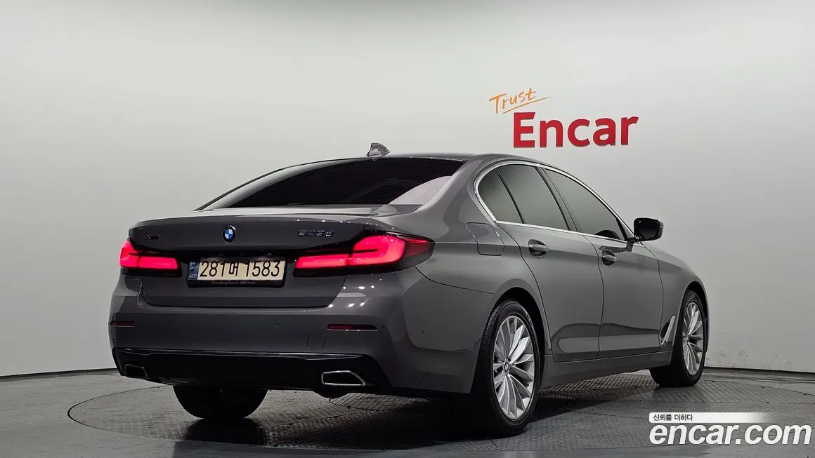 BMW 5-Series 2022 из KR, фото 5