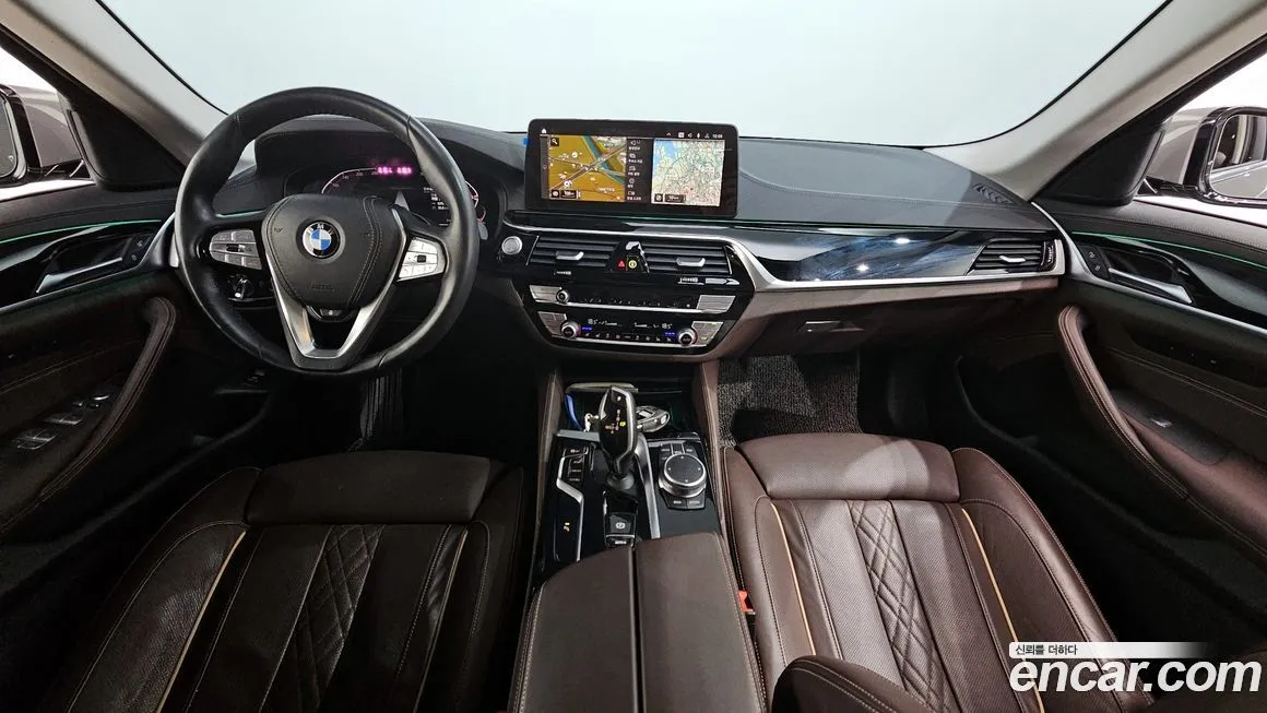 BMW 5-Series 2022 из KR, фото 3