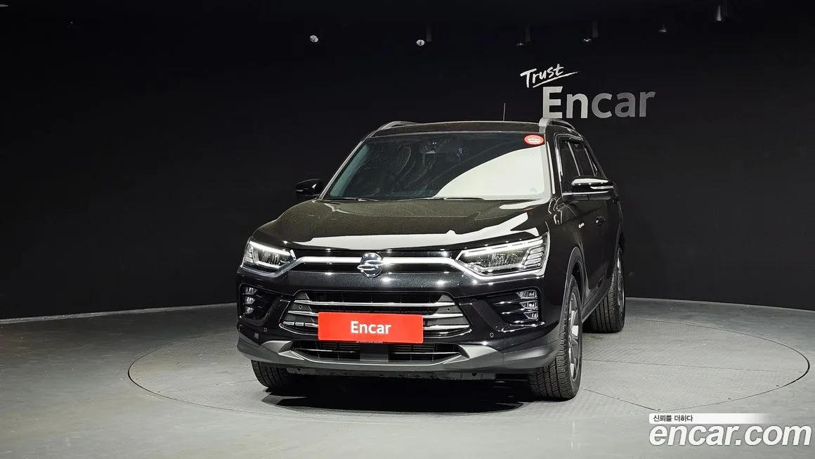 KG Mobility (Ssangyong) KORANDO 2022 из KR, фото 5