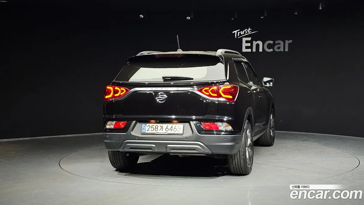 KG Mobility (Ssangyong) KORANDO 2022 из KR, фото 3