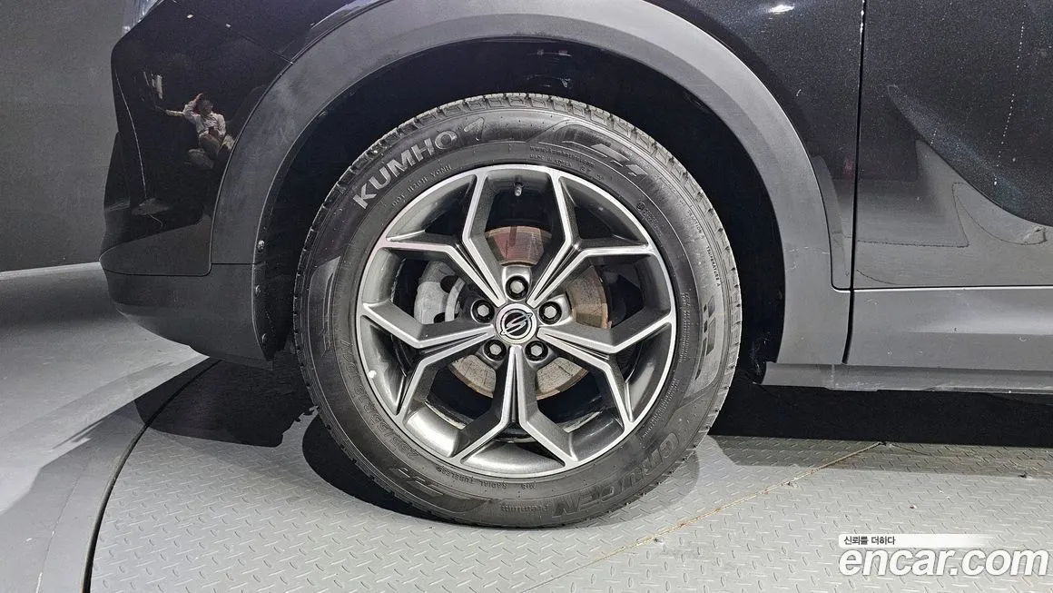 KG Mobility (Ssangyong) KORANDO 2022 из KR, фото 4