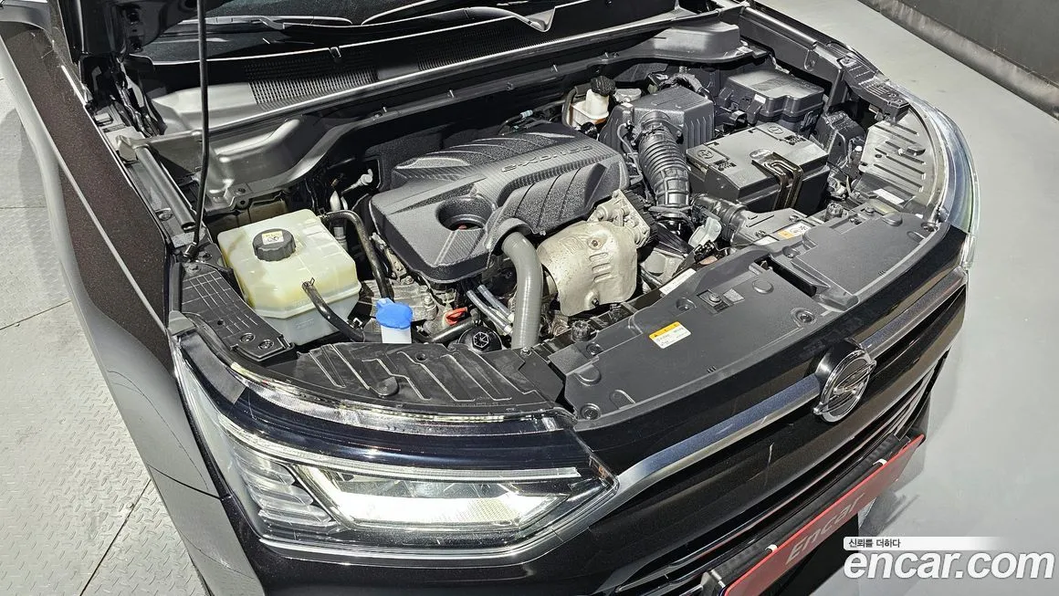 KG Mobility (Ssangyong) KORANDO 2022 из KR, фото 9