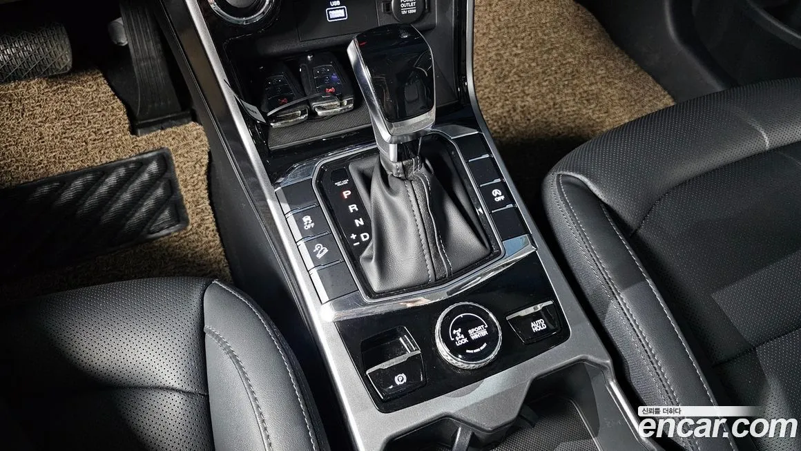 KG Mobility (Ssangyong) KORANDO 2022 из KR, фото 7