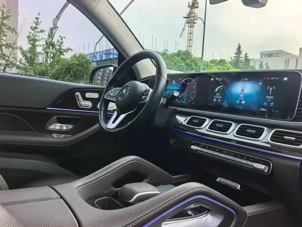 Mercedes-Benz 奔驰GLE(进口) 2022 из CN, фото 3