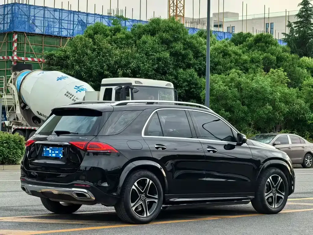 Mercedes-Benz 奔驰GLE(进口) 2022 из CN, фото 4
