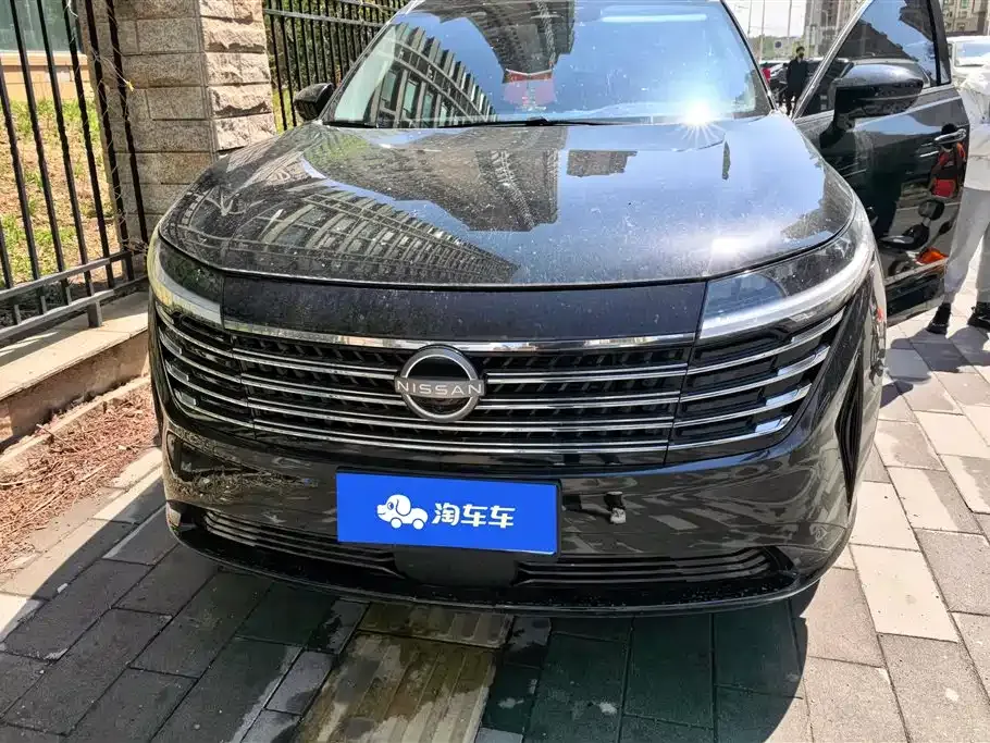 Nissan Teramont 2024 из CN, фото 10
