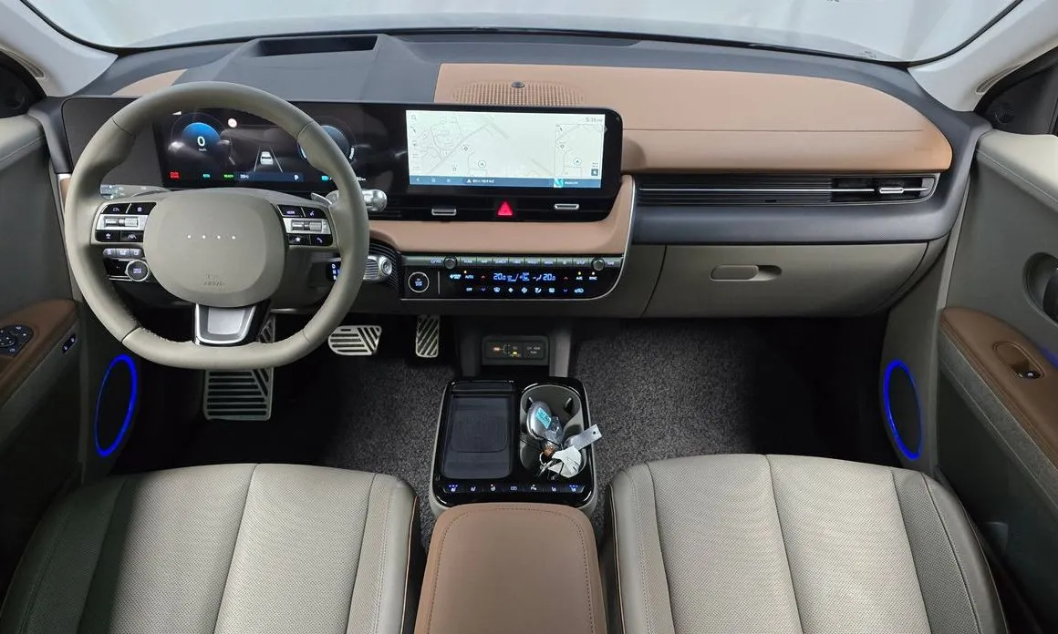 Hyundai Ioniq5 2025 из KR, фото 8