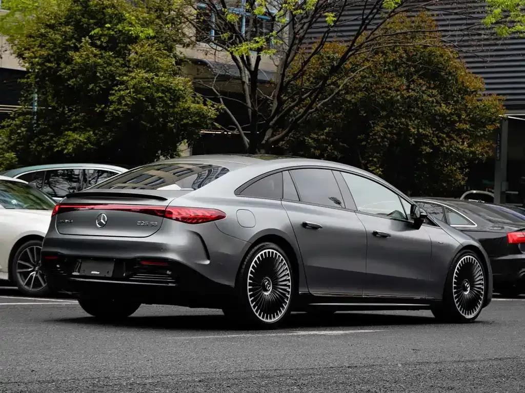 Mercedes-Benz EQS AMG 2025 из CN, фото 4