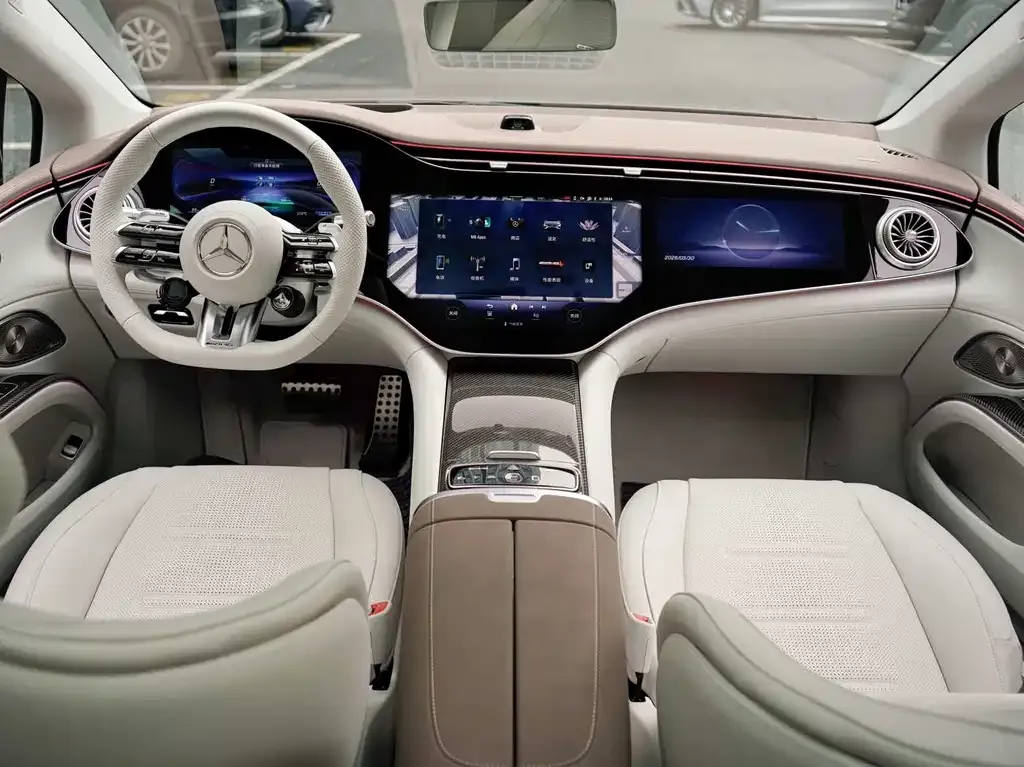 Mercedes-Benz EQS AMG 2025 из CN, фото 6