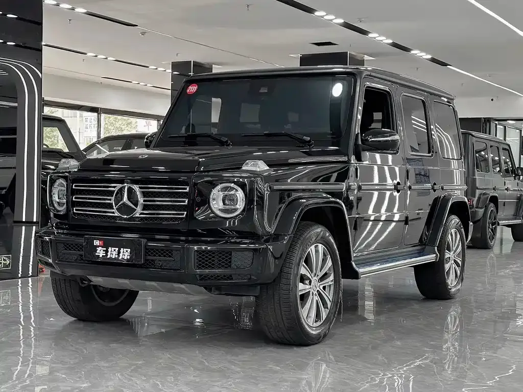 Mercedes-Benz G-Class — фото 1