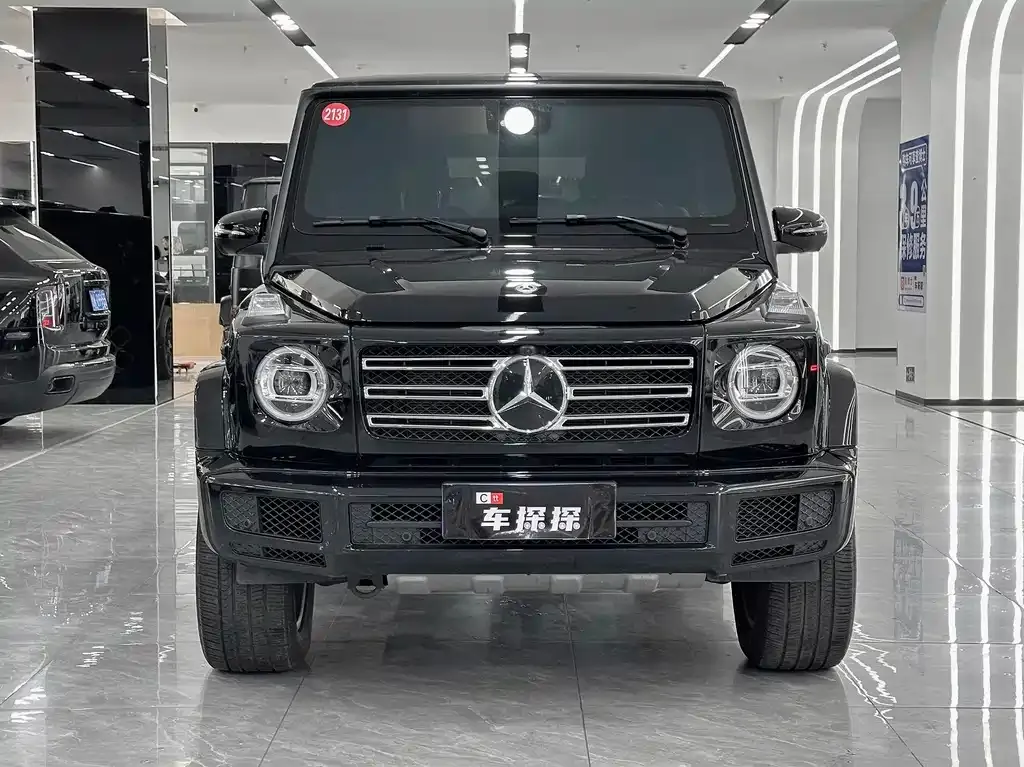 Mercedes-Benz G-Class — фото 7