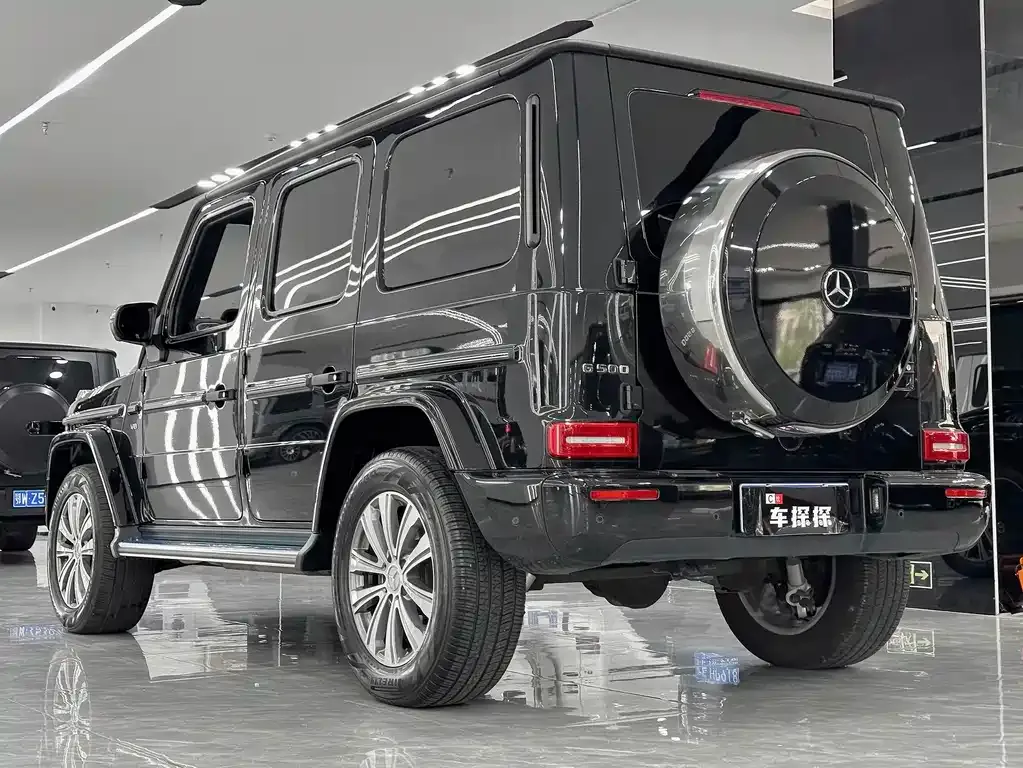 Mercedes-Benz G-Class — фото 2