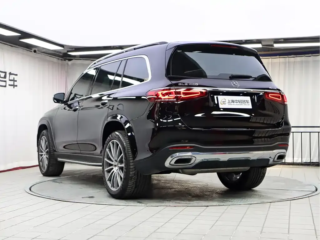 Mercedes-Benz GLS — фото 4