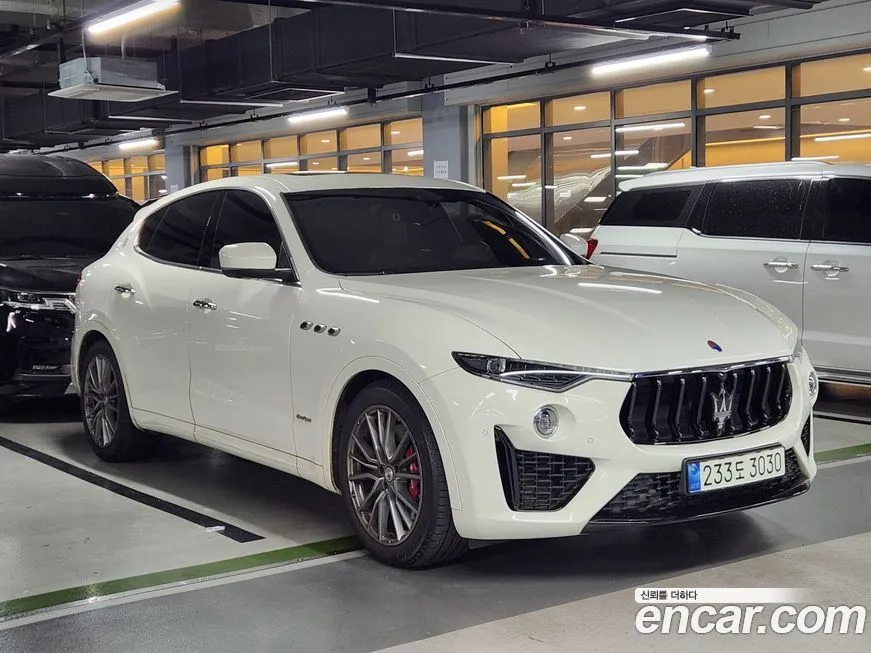 Maserati Levante 2021 из KR, фото 5
