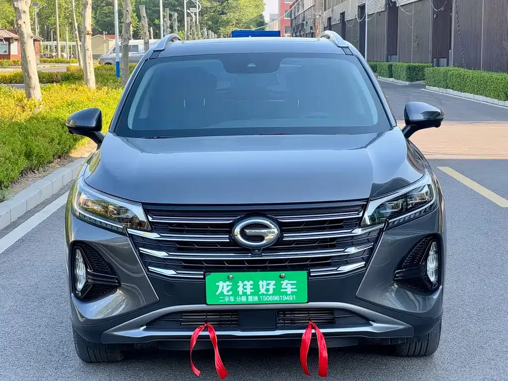 GAC Motor Trumpchi GS4 — фото 9