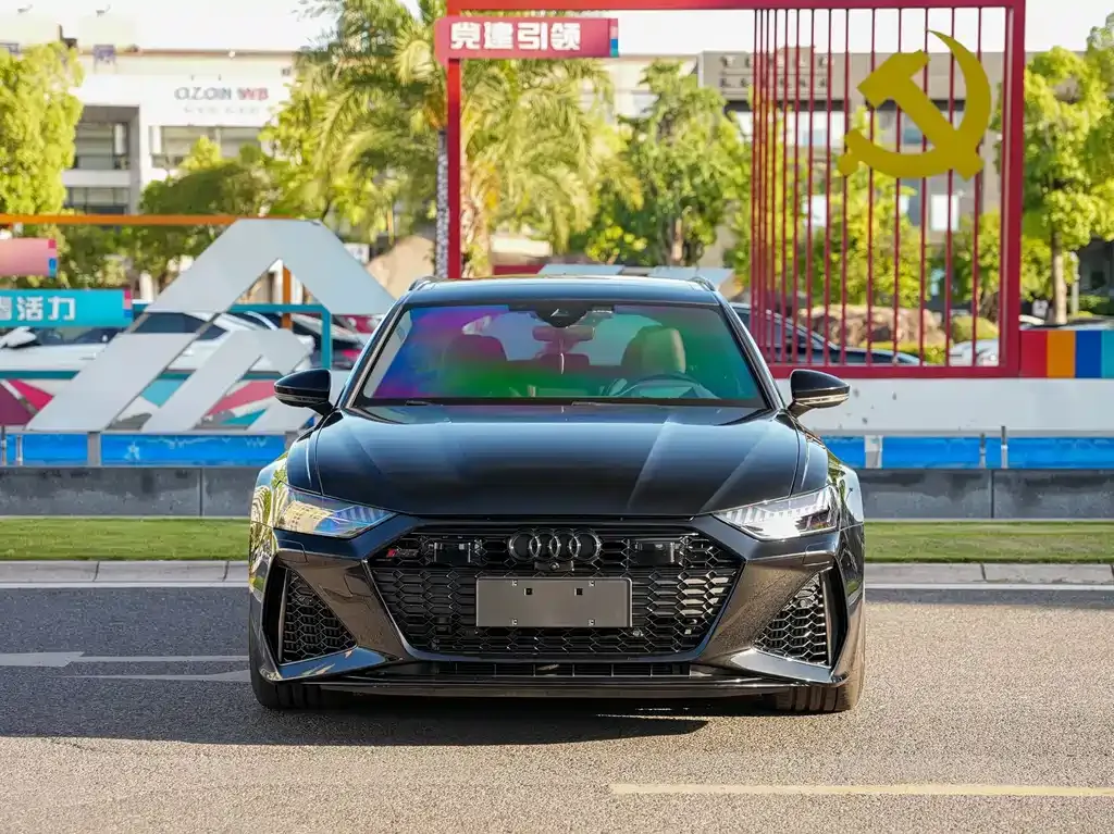 Audi RS 6 2024 из CN, фото 4