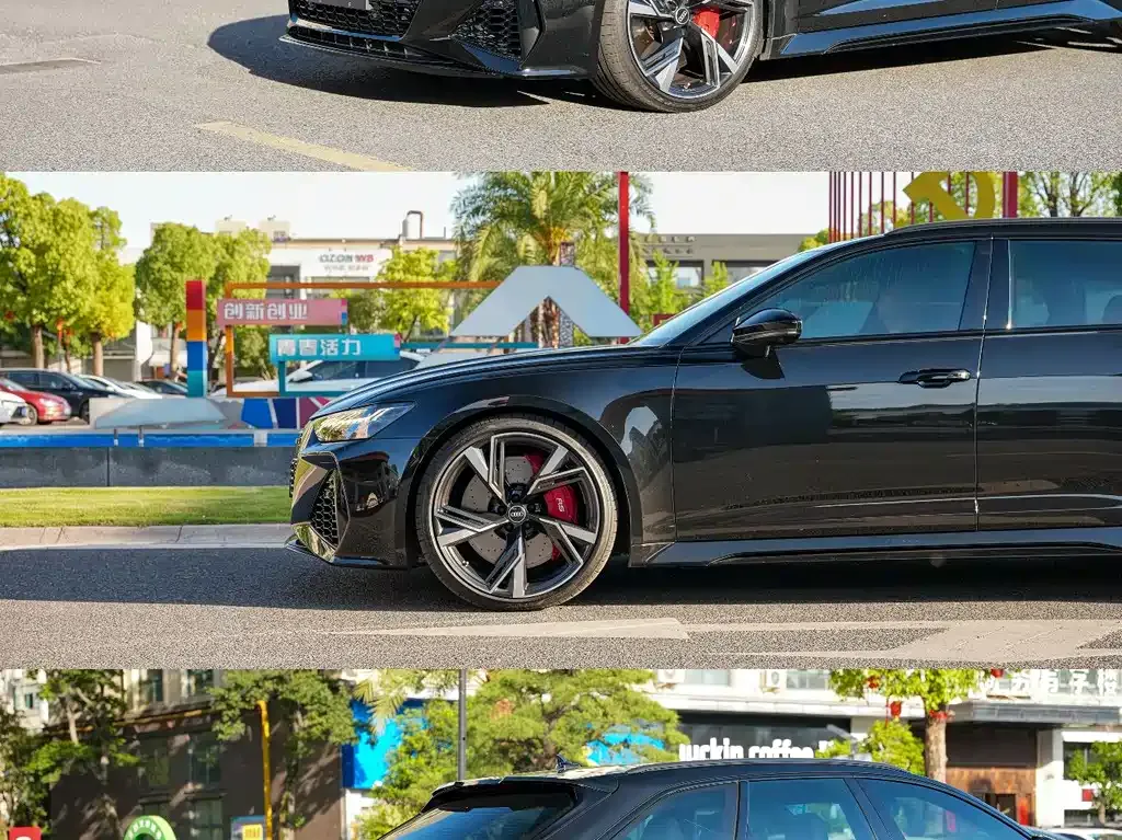 Audi RS 6 2024 из CN, фото 7
