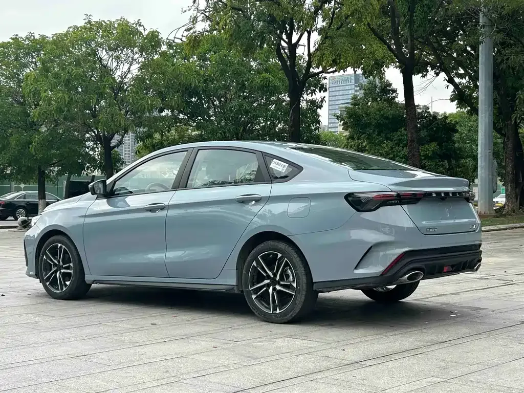 Geely Binrui — фото 9