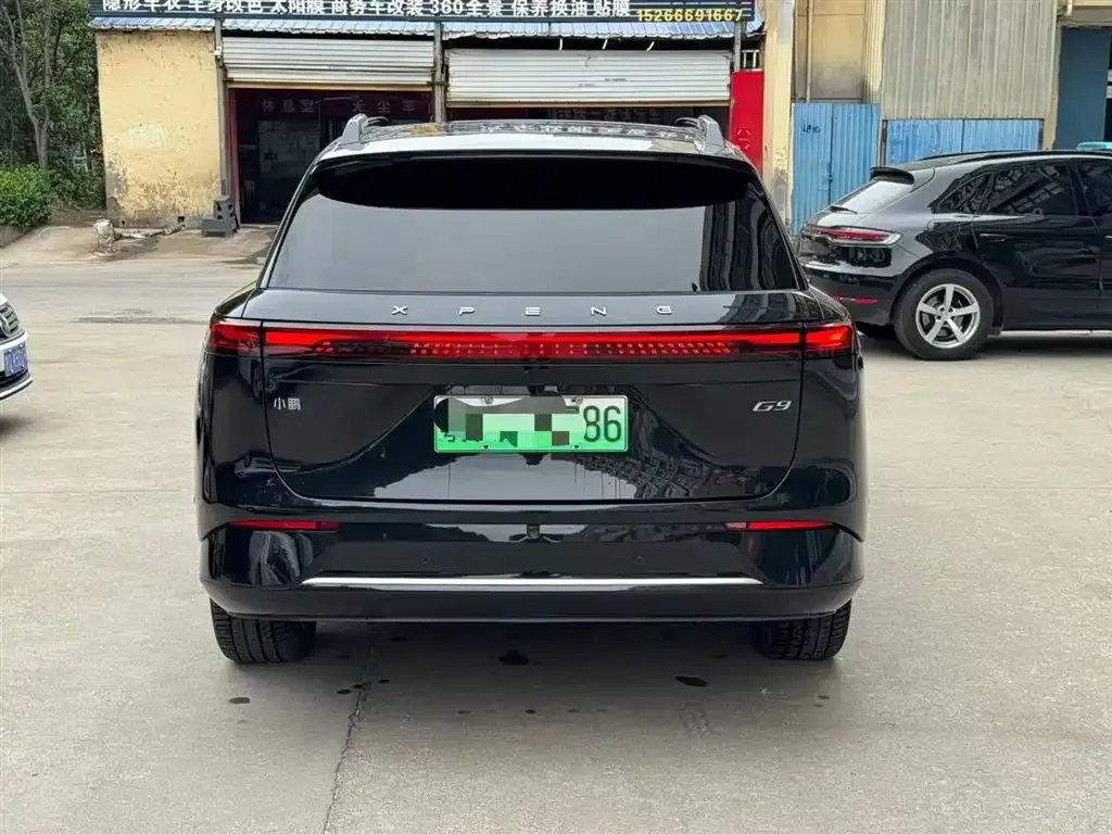 XPeng G9 2023 из CN, фото 8