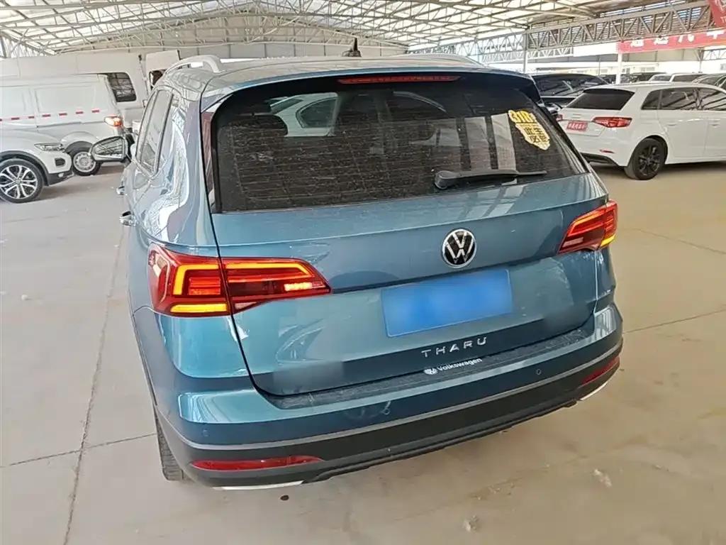 Volkswagen Tharu — фото 3