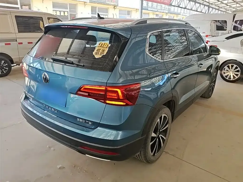 Volkswagen Tharu — фото 8