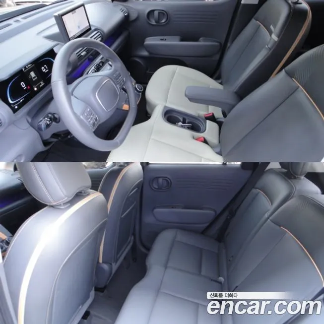 Hyundai Casper 2022 из KR, фото 3