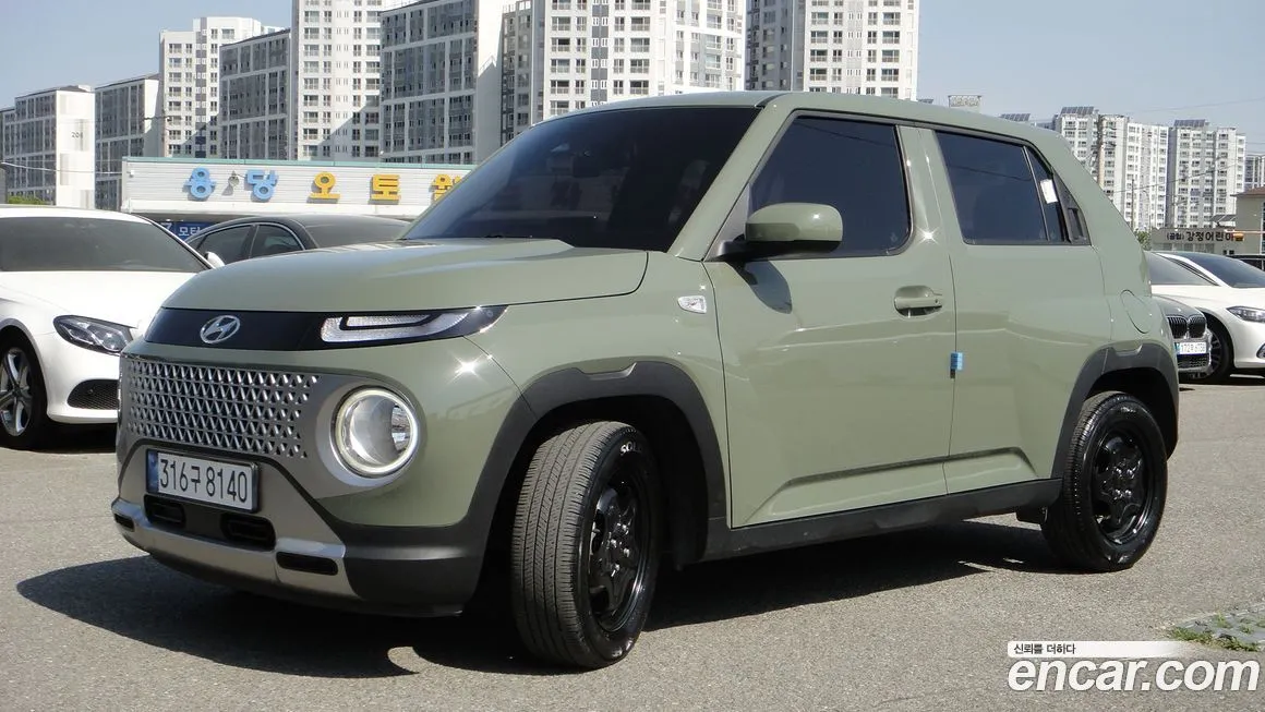Hyundai Casper 2022 из KR, фото 7