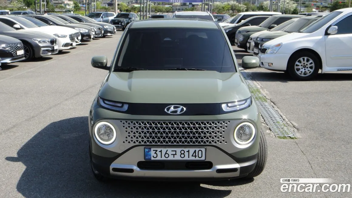 Hyundai Casper 2022 из KR, фото 8