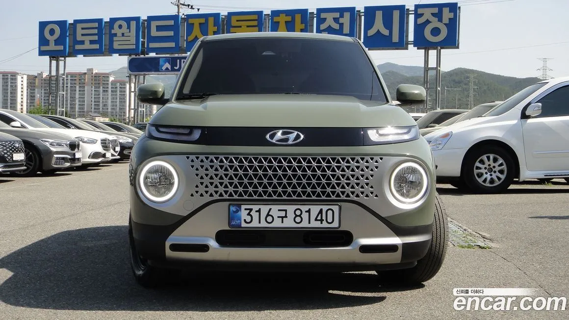 Hyundai Casper 2022 из KR, фото 10