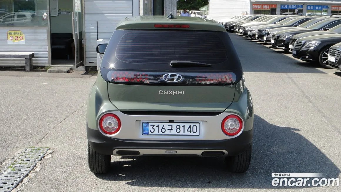 Hyundai Casper 2022 из KR, фото 6