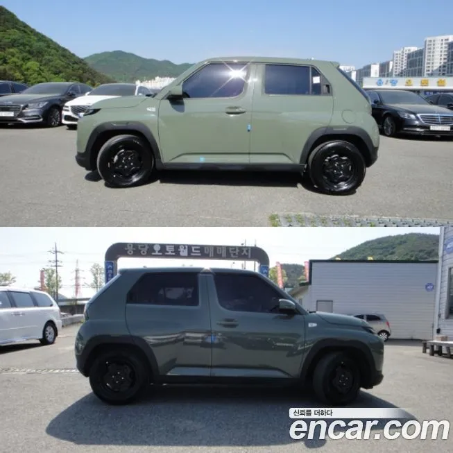 Hyundai Casper 2022 из KR, фото 5