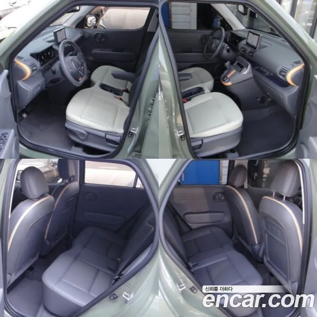 Hyundai Casper 2022 из KR, фото 2