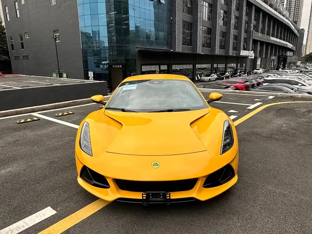 Lotus Emira 2023 из CN, фото 8