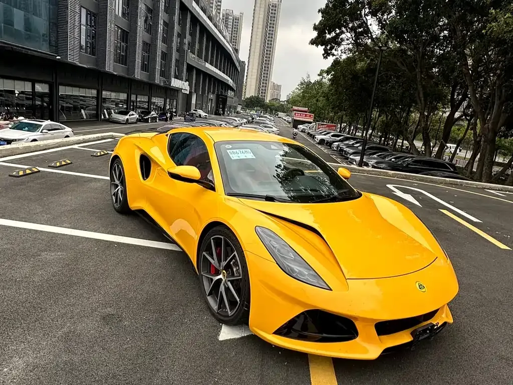 Lotus Emira 2023 из CN, фото 10