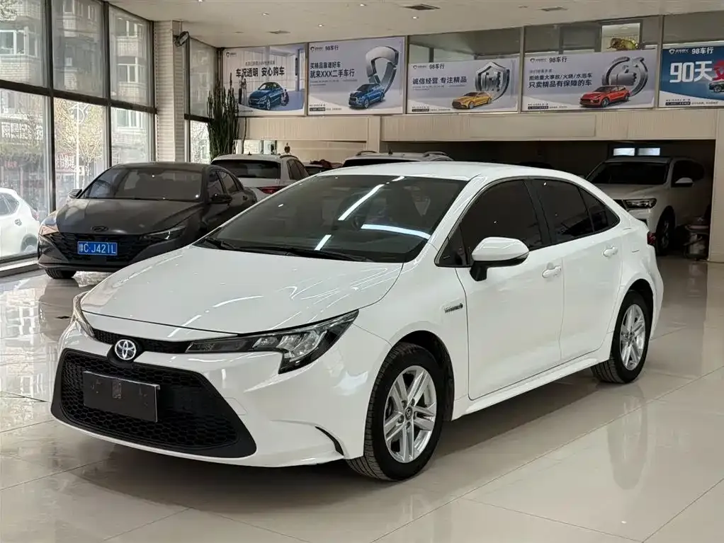 Toyota Levin — фото 1