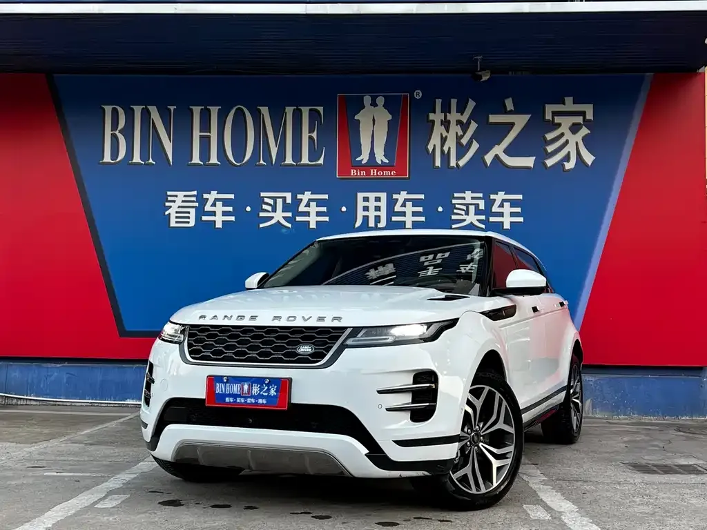 Land Rover Evoque — фото 1