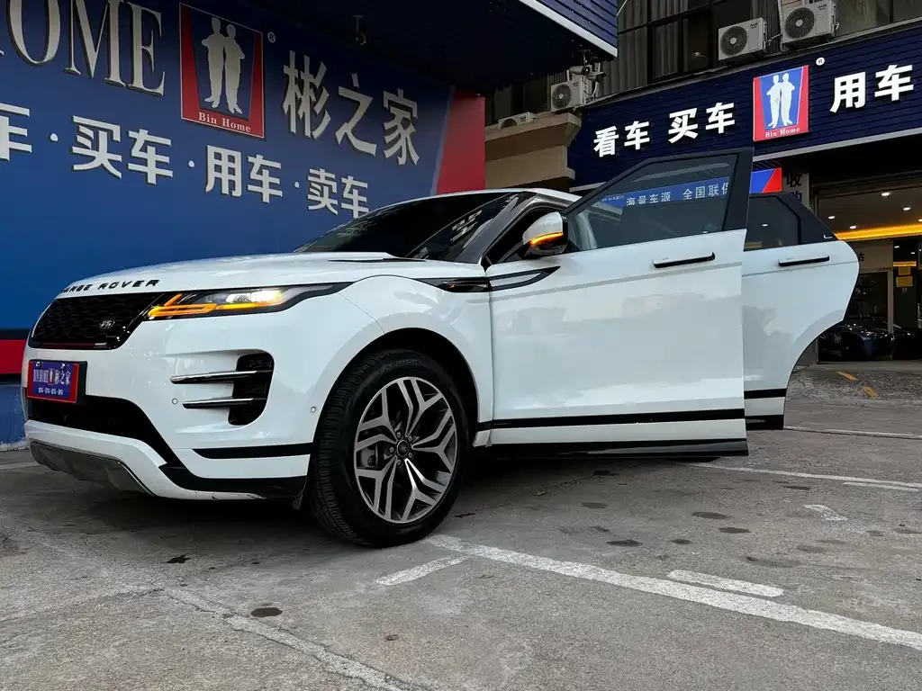Land Rover Evoque — фото 9