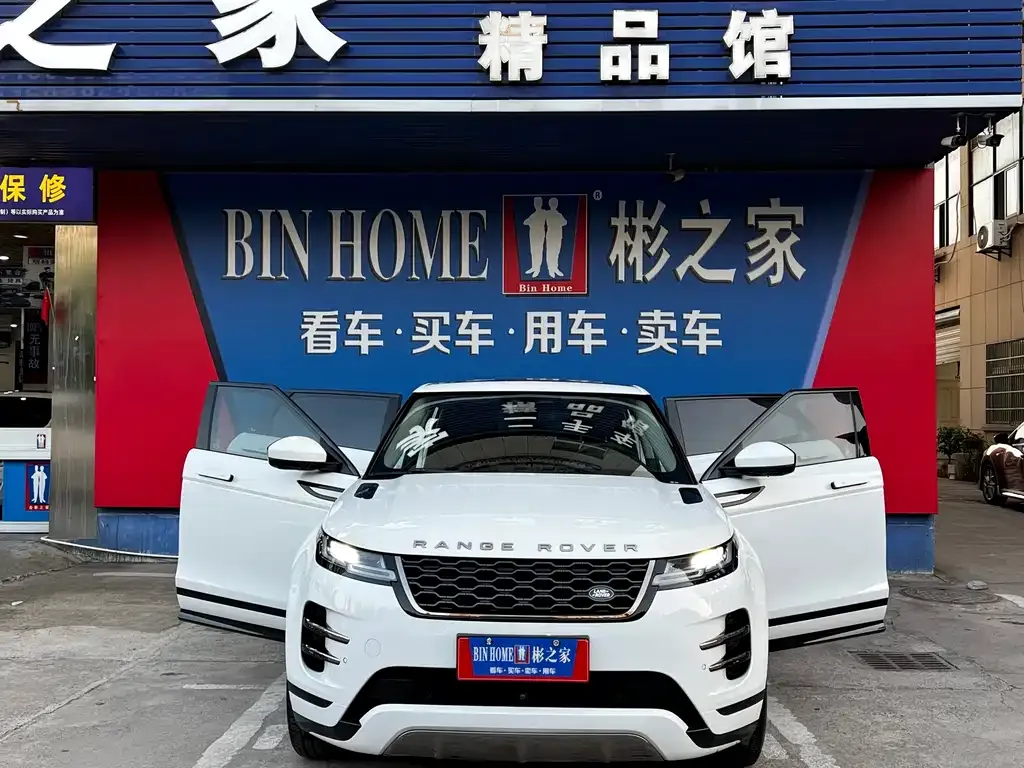 Land Rover Evoque — фото 4