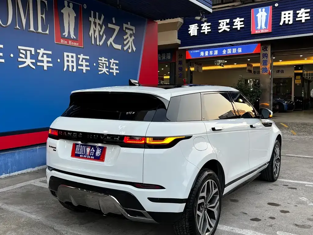 Land Rover Evoque — фото 10
