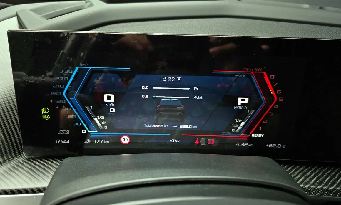 BMW XM 2024 из KR, фото 7