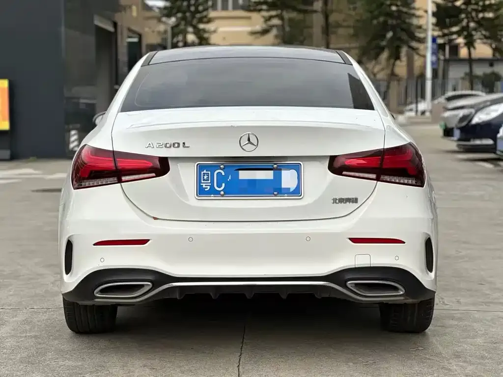 Mercedes-Benz A-Class — фото 9