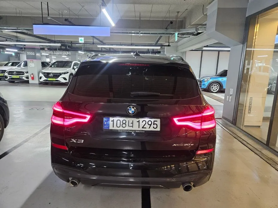 BMW X3 2021 из KR, фото 9