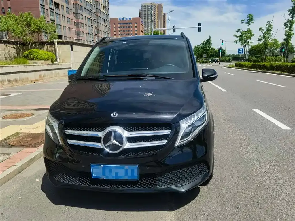 Mercedes-Benz V-Class 2021 из CN, фото 10