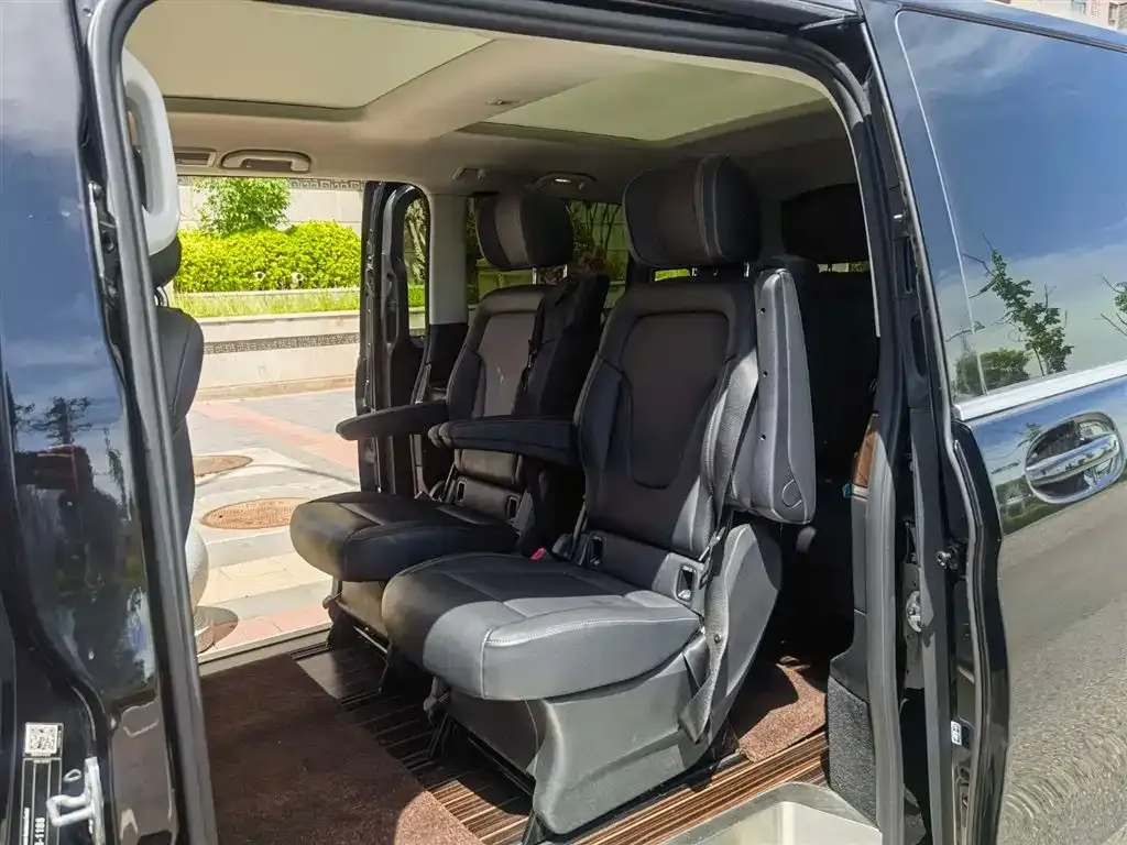 Mercedes-Benz V-Class 2021 из CN, фото 8