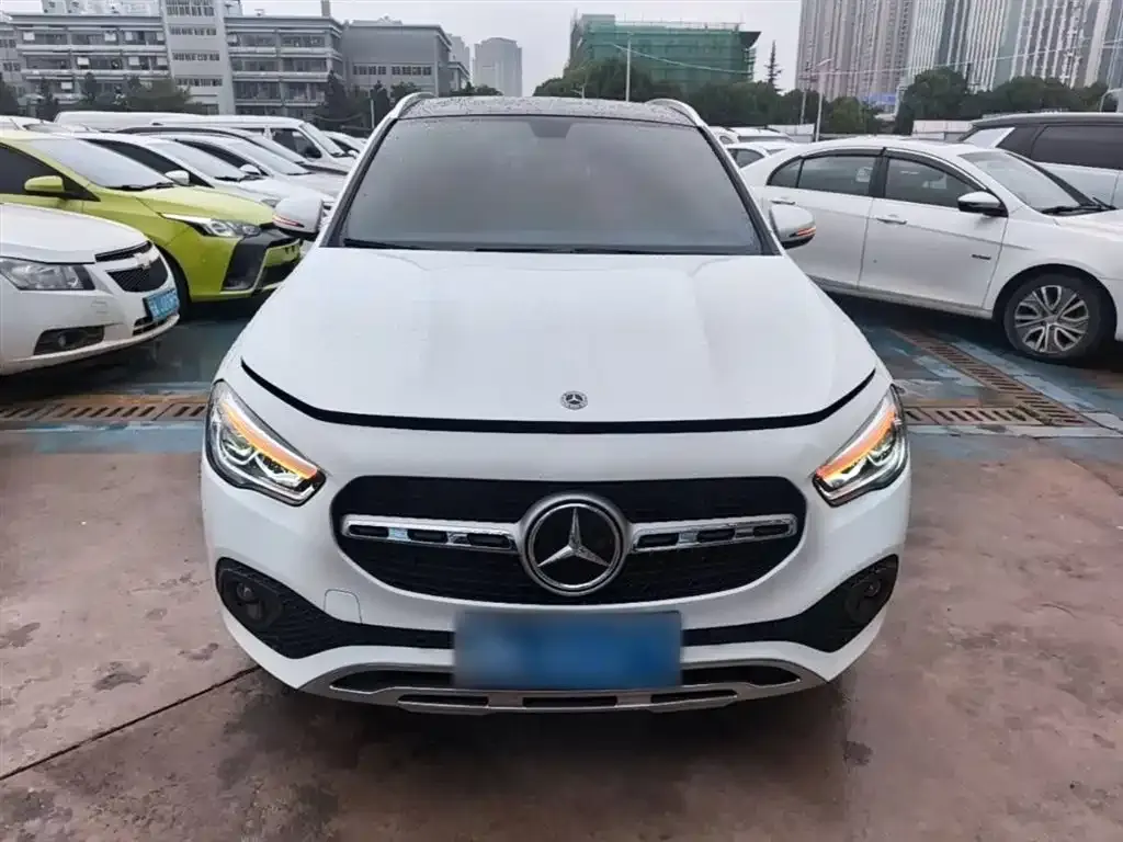 Mercedes-Benz GLA — фото 5